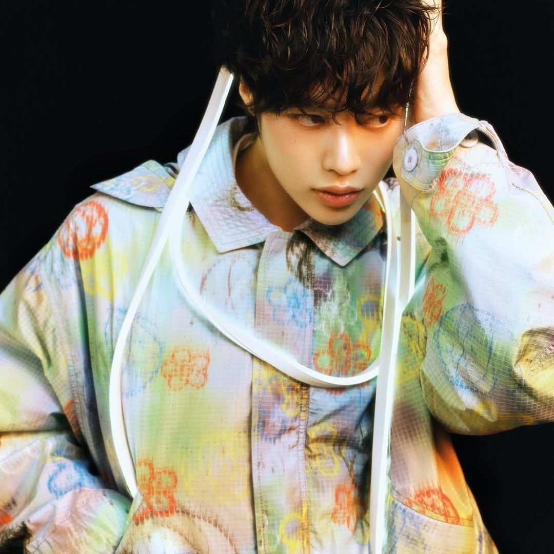 Recent activity shot of Hanbin (TEMPEST)