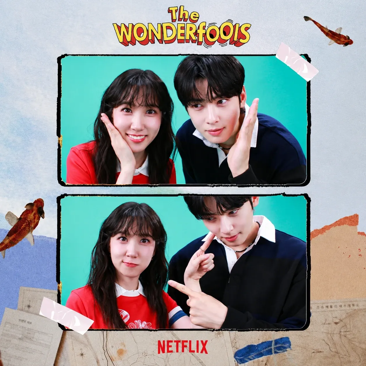 Recent activity shot of Eunwoo (ASTRO)