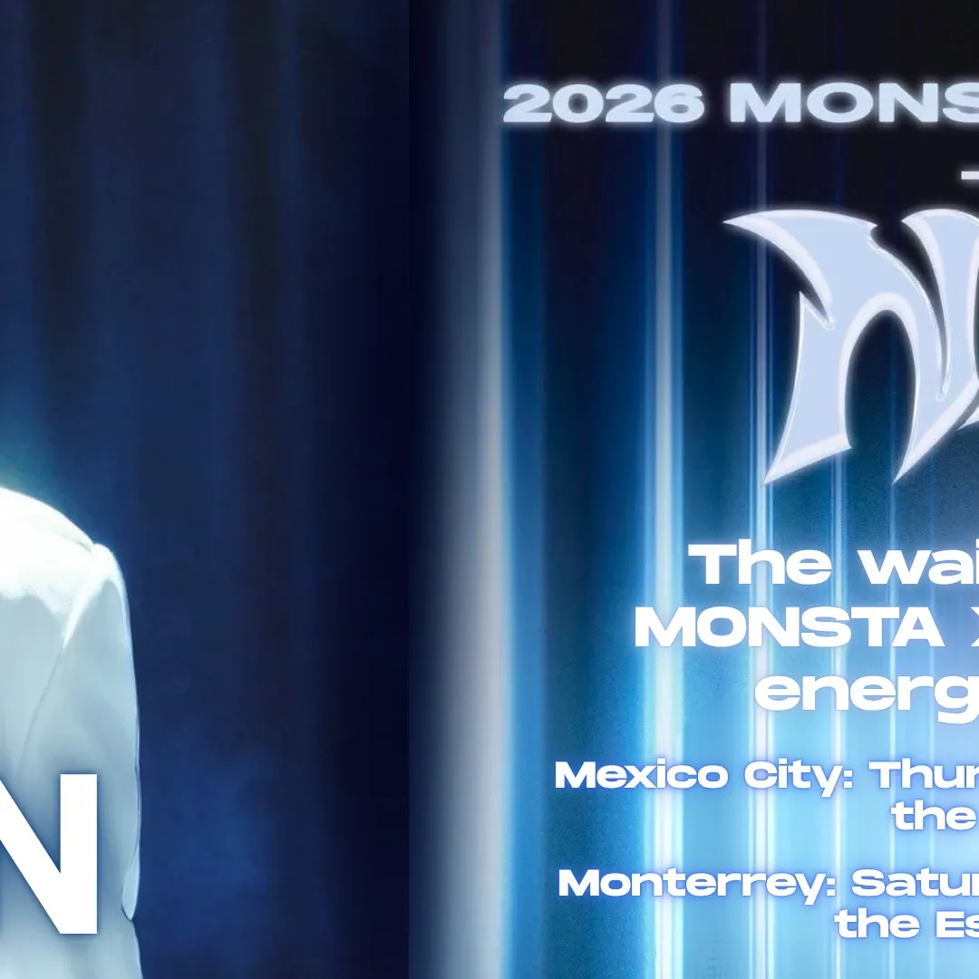 Recent activity shot of Kihyun (MONSTA X)