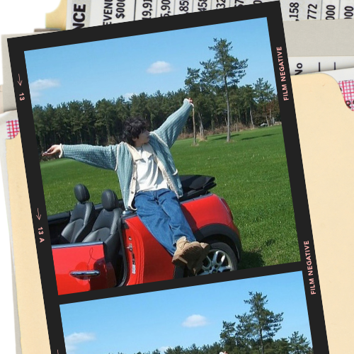 A moment captured by Han Seungwoo's fan