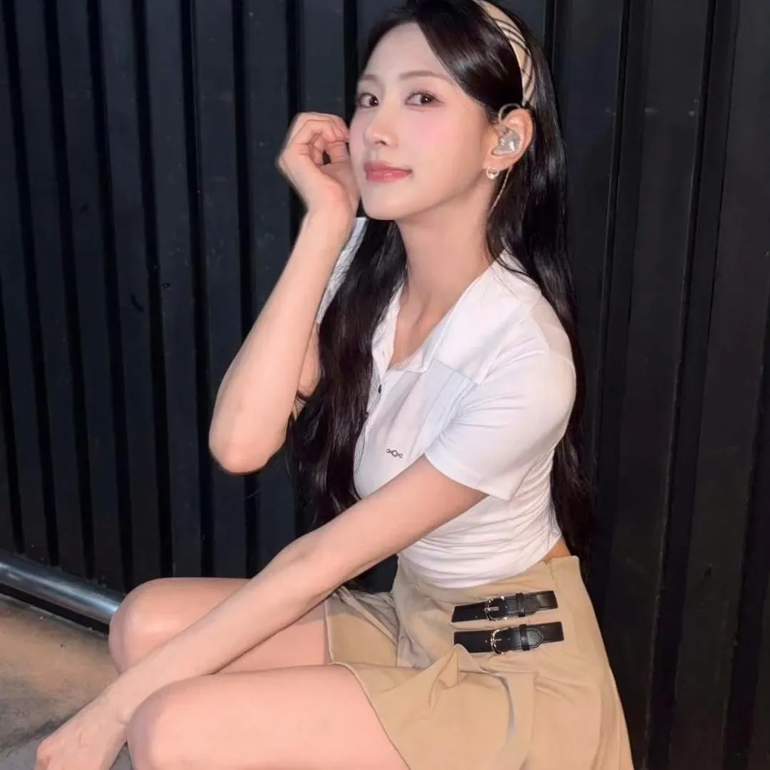 A moment captured by Oh Hayoung (Apink)'s fan