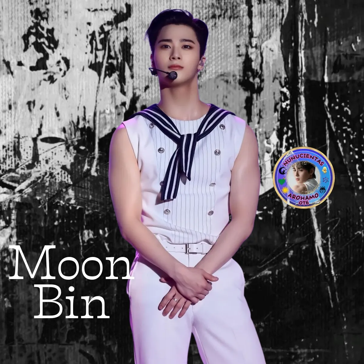 Behind-the-scenes cut of Moonbin (ASTRO)