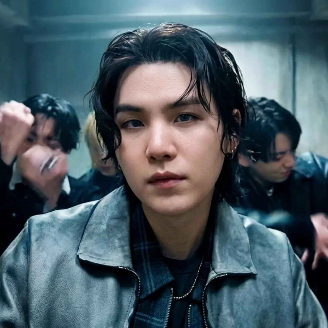 SUGA (防彈少年團)的幕後花絮