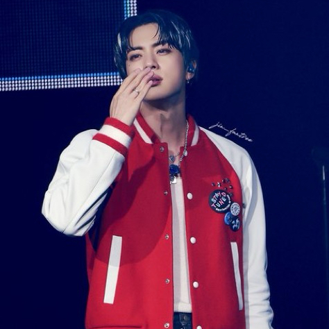 Foto terbaru Jin (BTS)