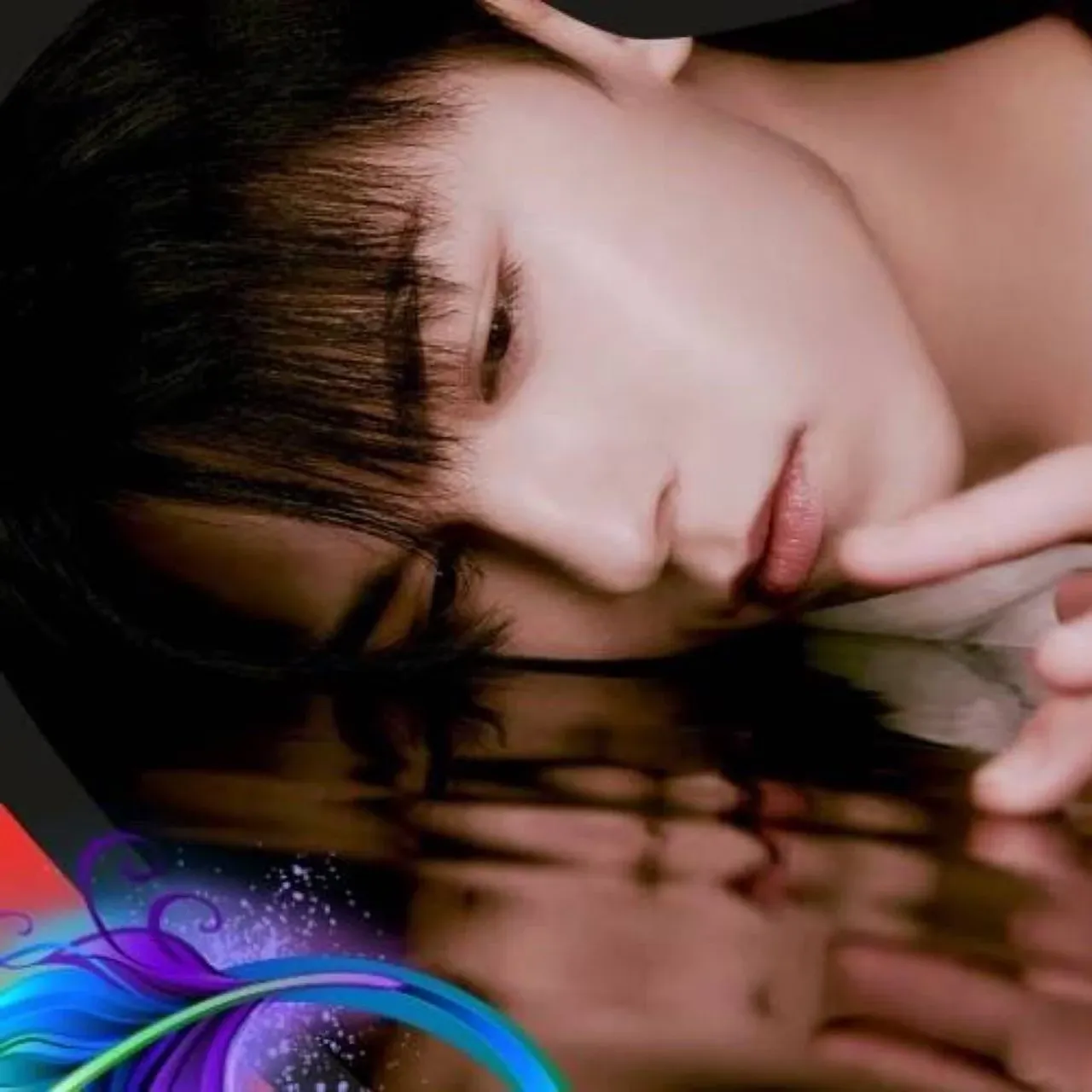 Recent activity shot of Vernon (SEVENTEEN)