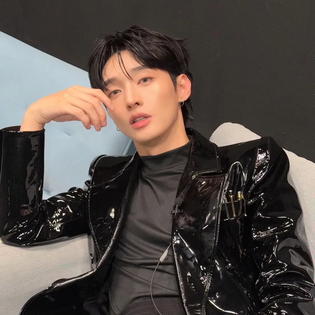Momen yang diabadikan oleh penggemar Yoon Jisung