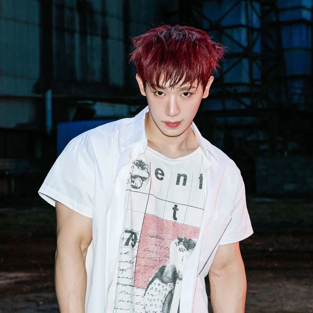 Latest photo of Wonho