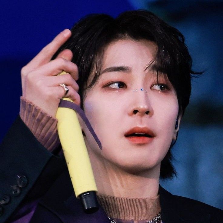 Behind-the-scenes cut of Wonwoo (SEVENTEEN)