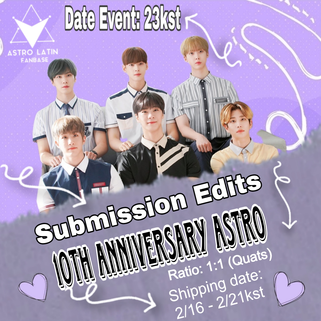 A moment captured by ASTRO's fan