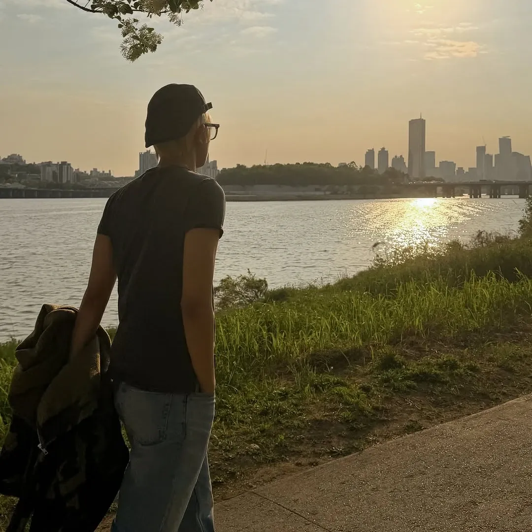 A moment captured by Evan's fan