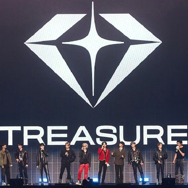 TREASURE的幕后花絮