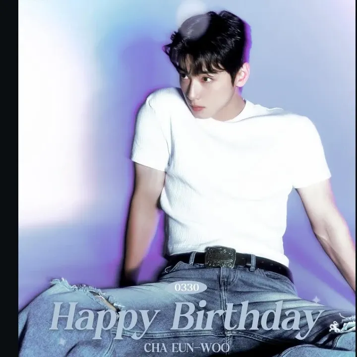 Recent activity shot of Eunwoo (ASTRO)