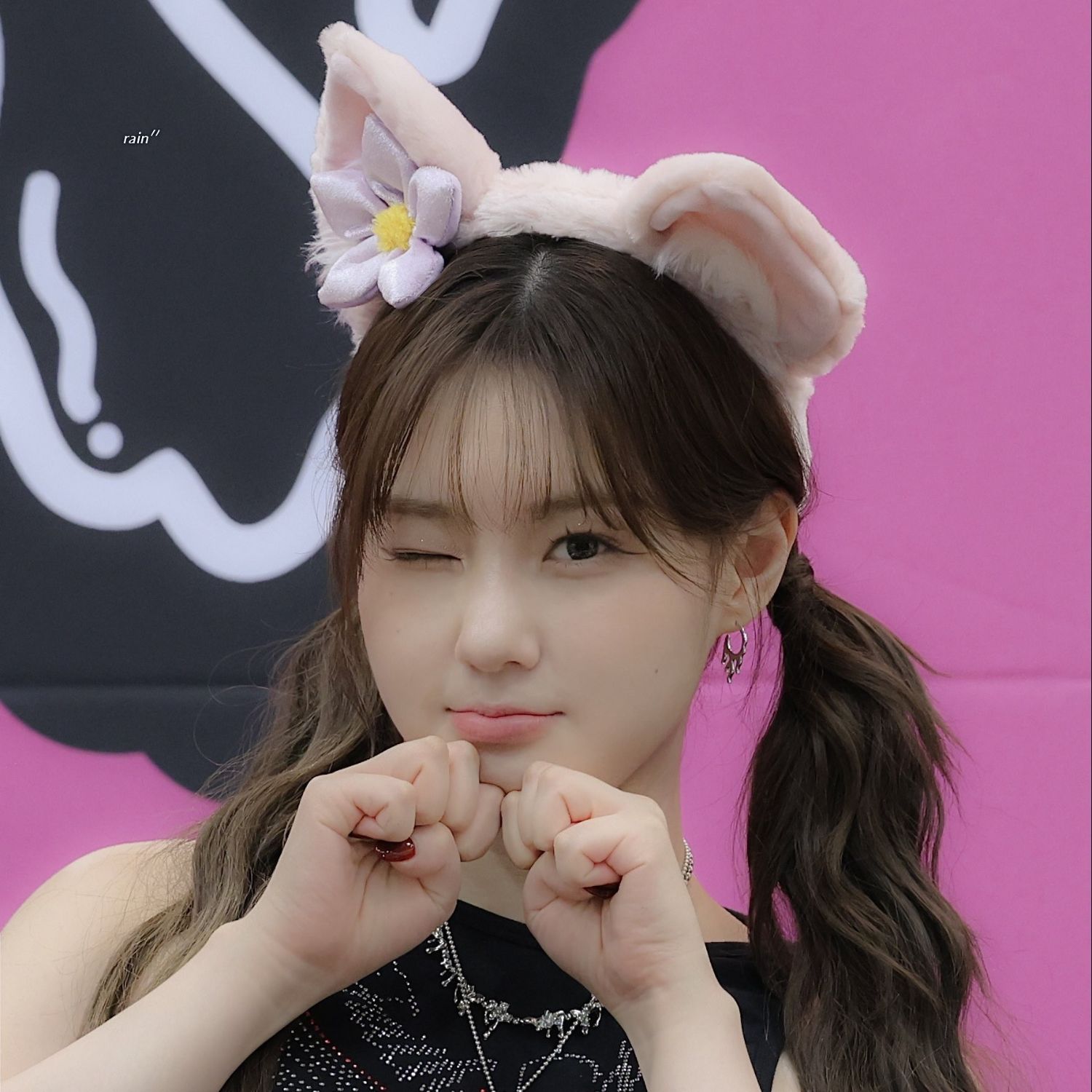 Recent activity shot of Kim Chaehyun (Kep1er)