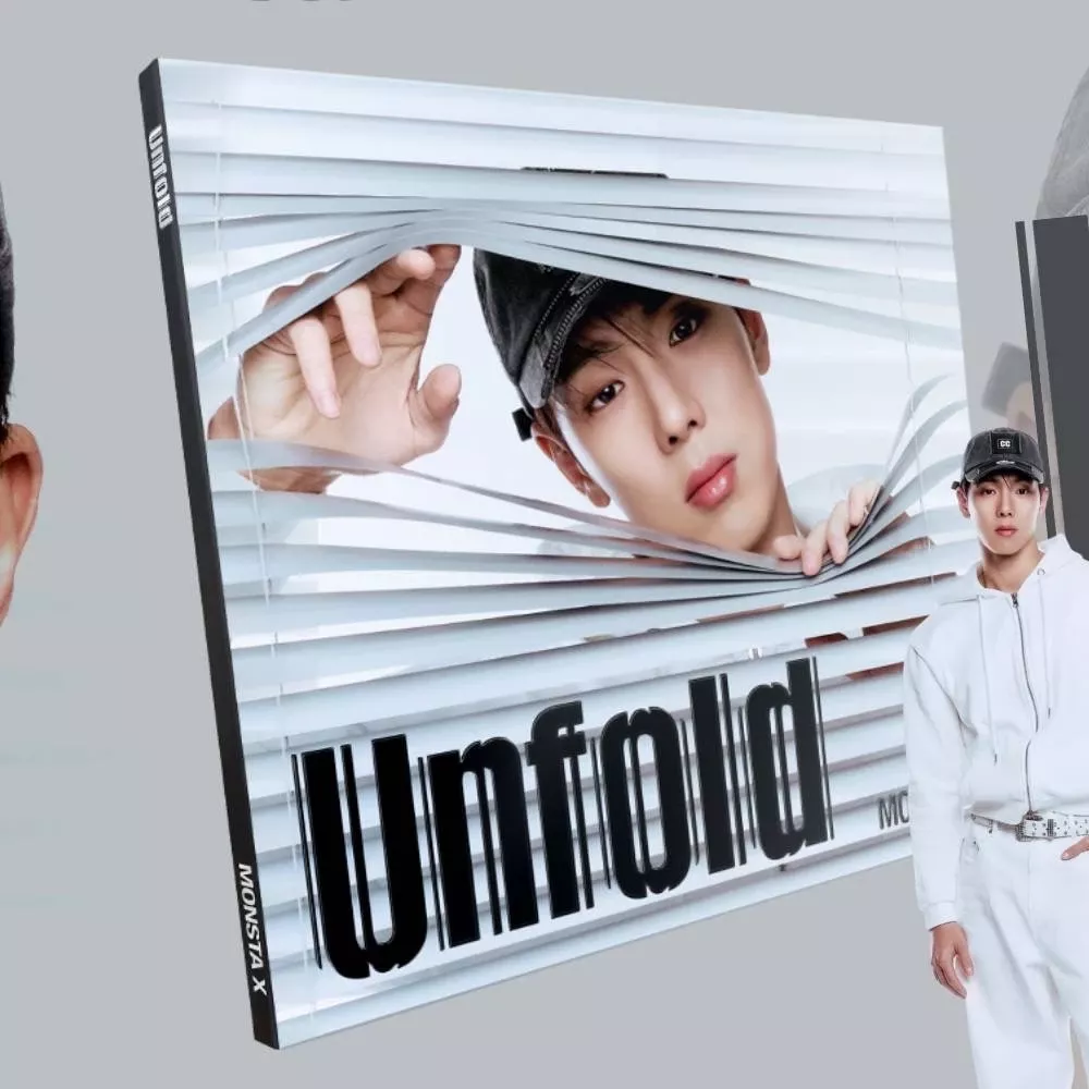Shownu (MONSTA X)的幕後花絮