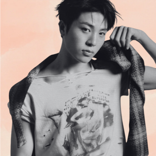 Behind-the-scenes cut of So Junghwan (TREASURE)