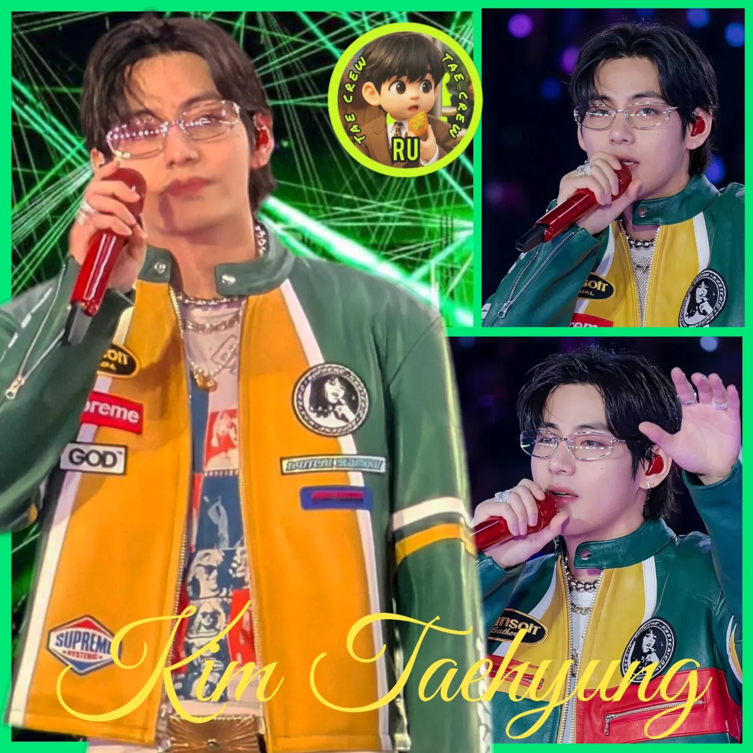Recent activity shot of V (BTS)