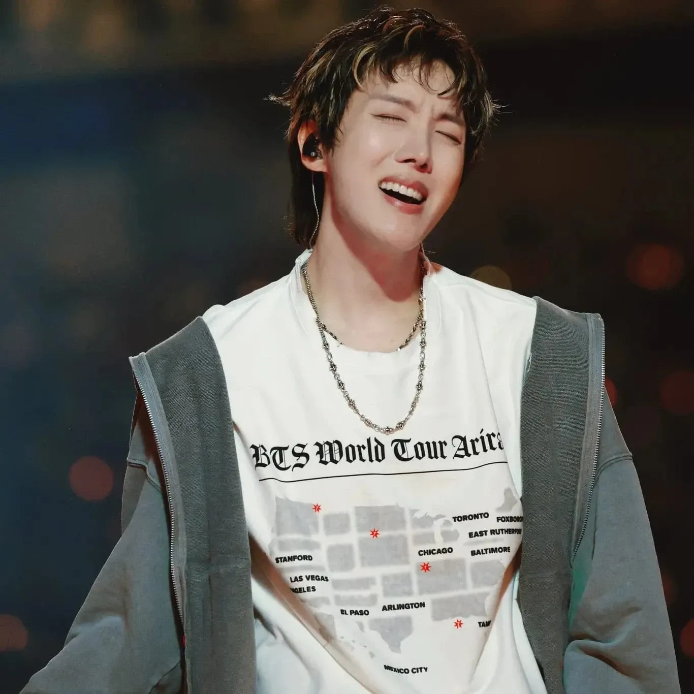 A moment captured by j-hope (BTS)'s fan