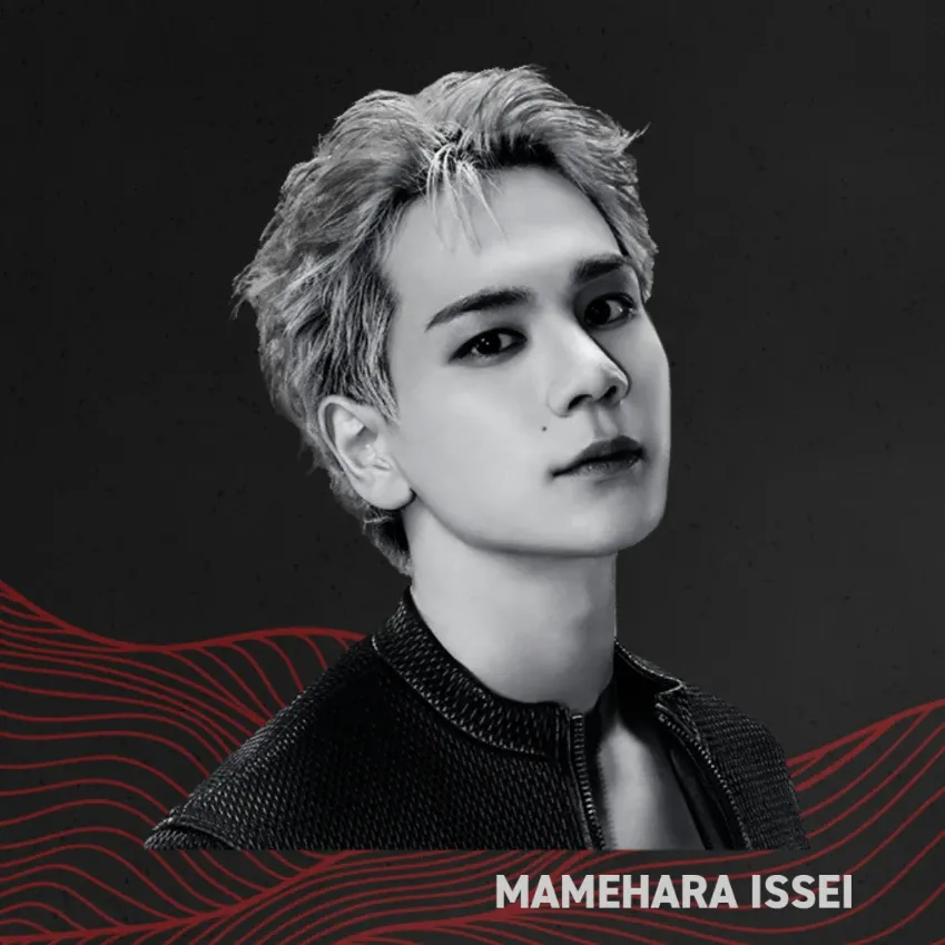 Behind-the-scenes cut of Mamehara Issei (JO1)