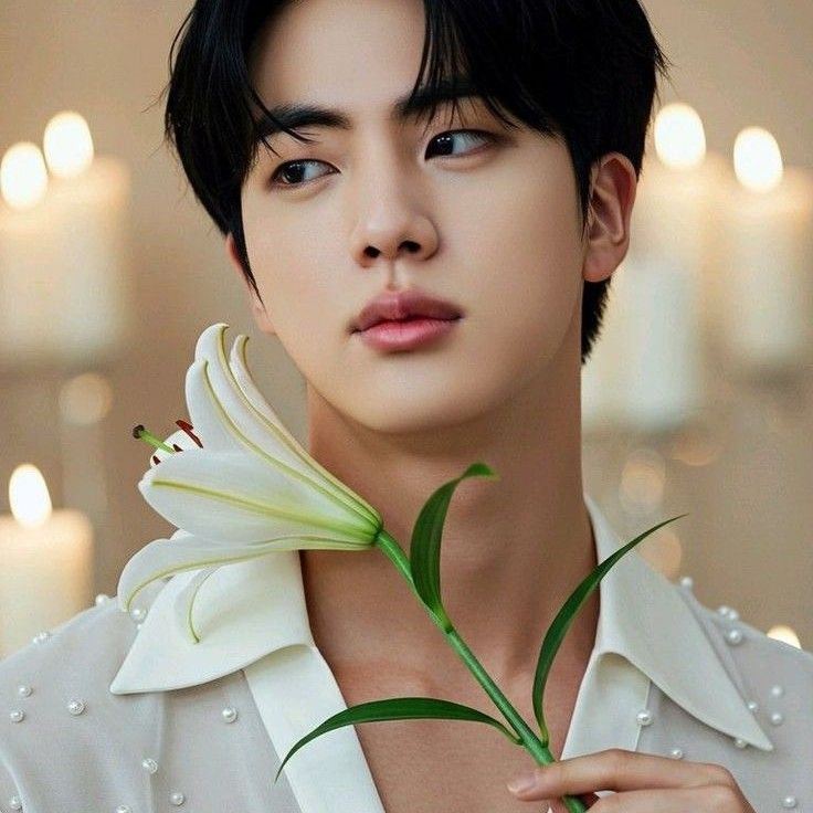 Latest photo of Jin (BTS)