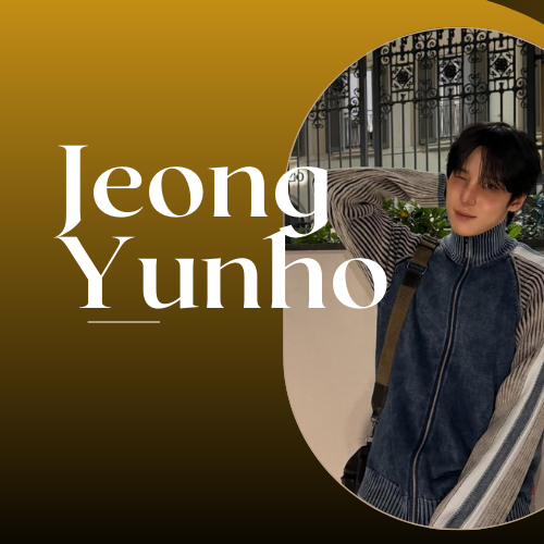 A moment captured by Yunho (ATEEZ)'s fan