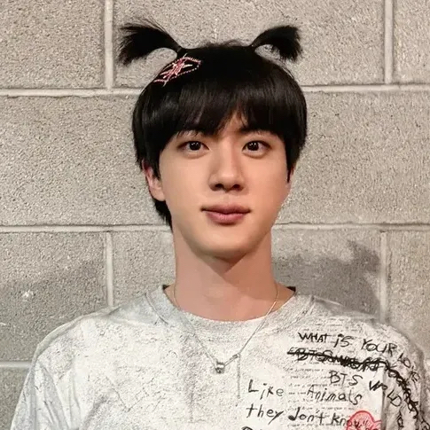 Foto terbaru Jin (BTS)