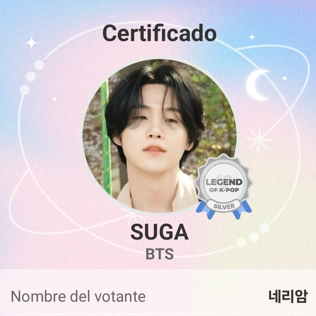 Foto aktivitas terbaru SUGA (BTS)