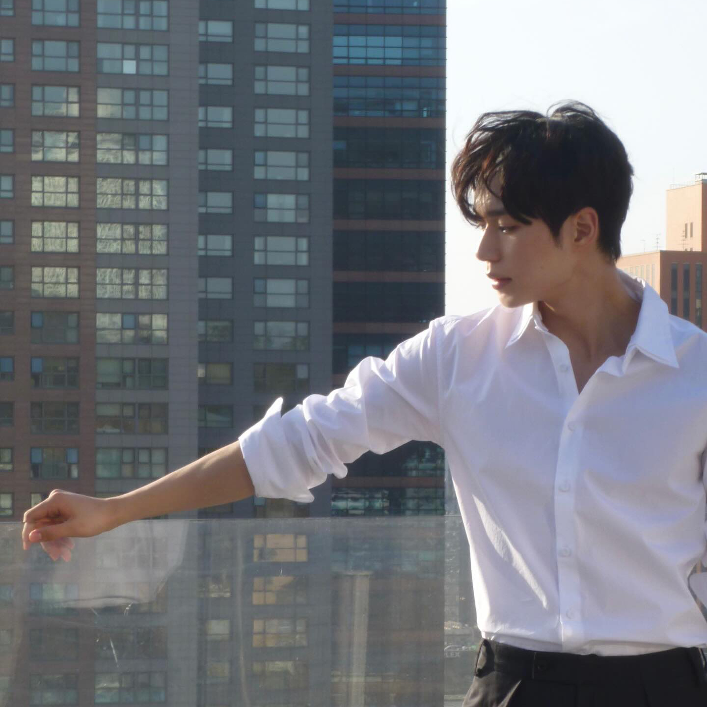 Recent activity shot of Kim Junseo (ALPHA DRIVE ONE)