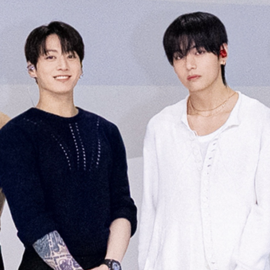 V (防弹少年团)的最新照片