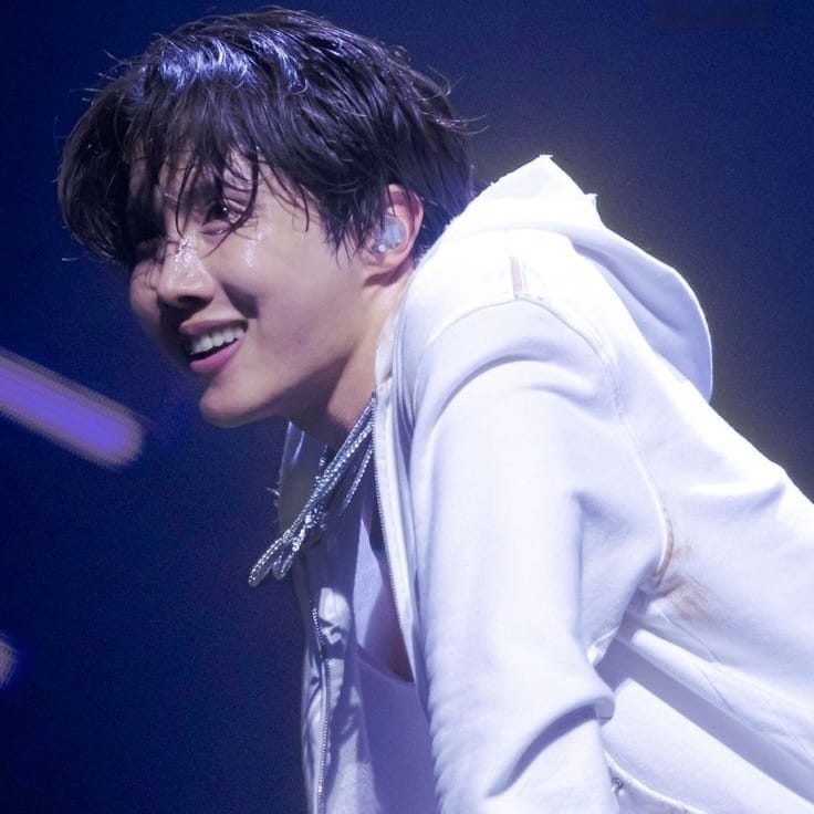 A moment captured by j-hope (BTS)'s fan