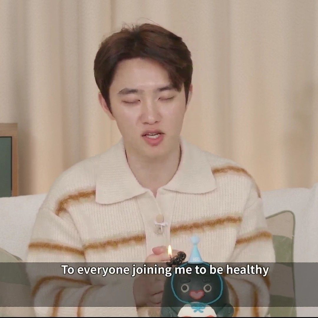 A moment captured by D.O. (EXO)'s fan