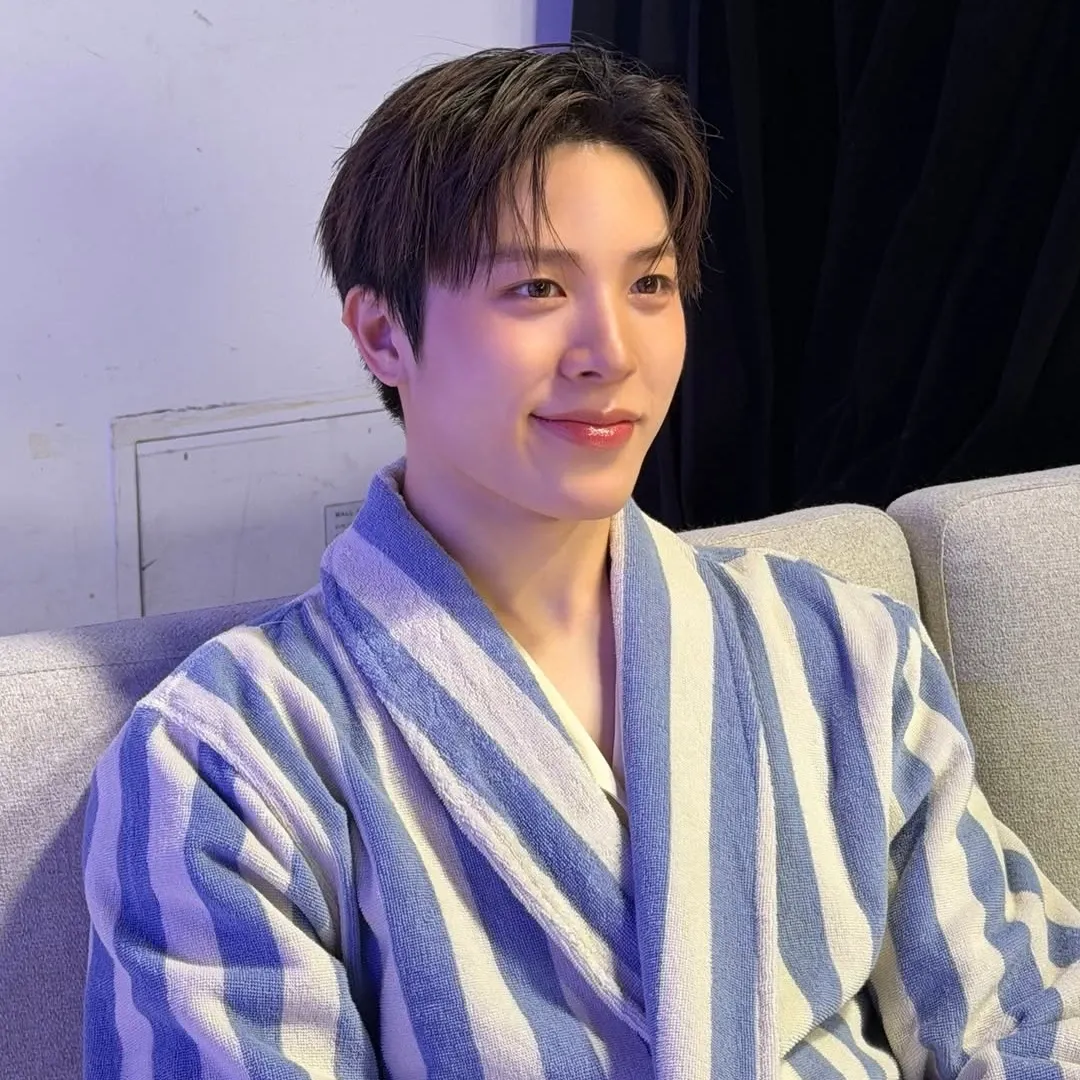 A moment captured by So Junghwan (TREASURE)'s fan