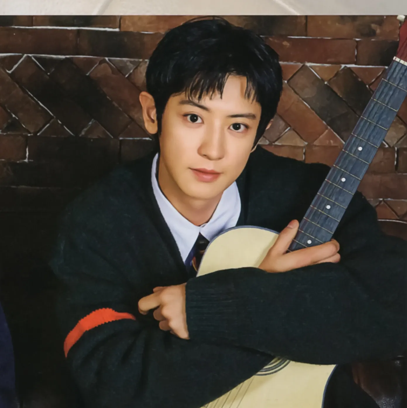 Foto aktivitas terbaru Chanyeol (EXO)