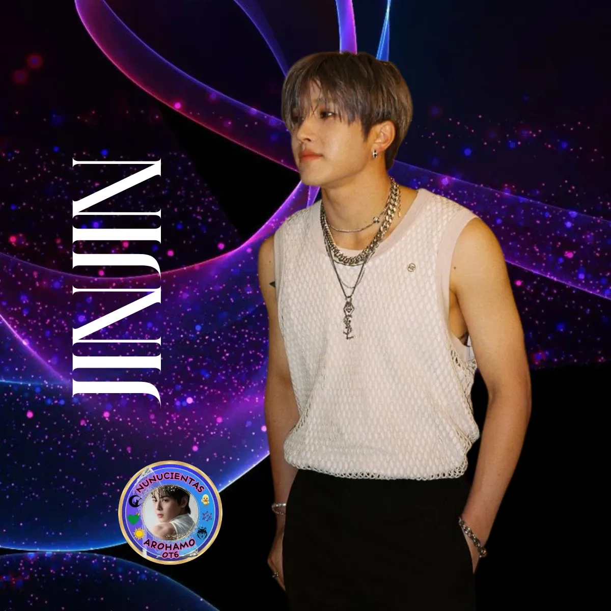 A moment captured by Jinjin (ASTRO)'s fan