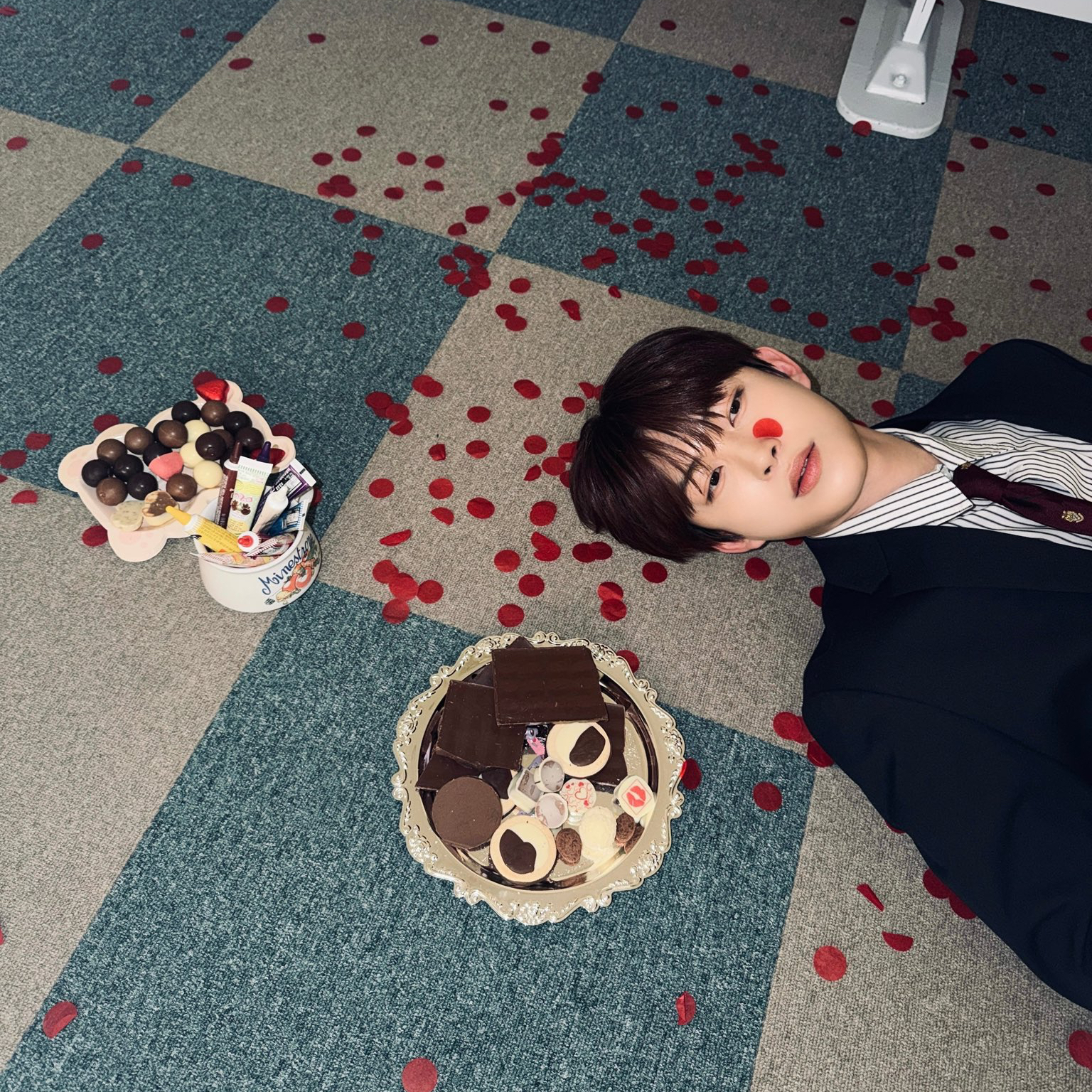 Latest photo of Kim Geonwoo (ALPHA DRIVE ONE)