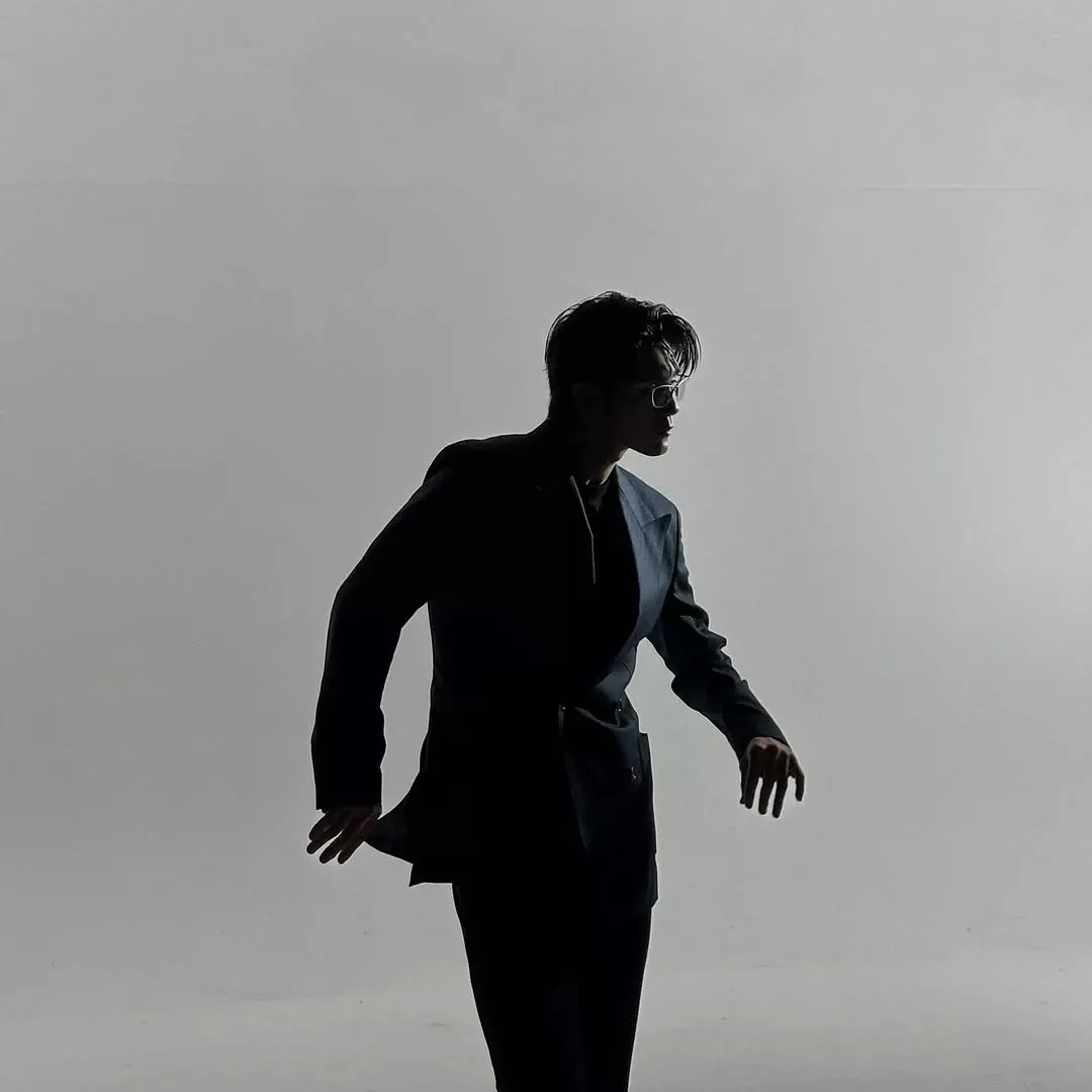 옹성우의 비하인드 컷