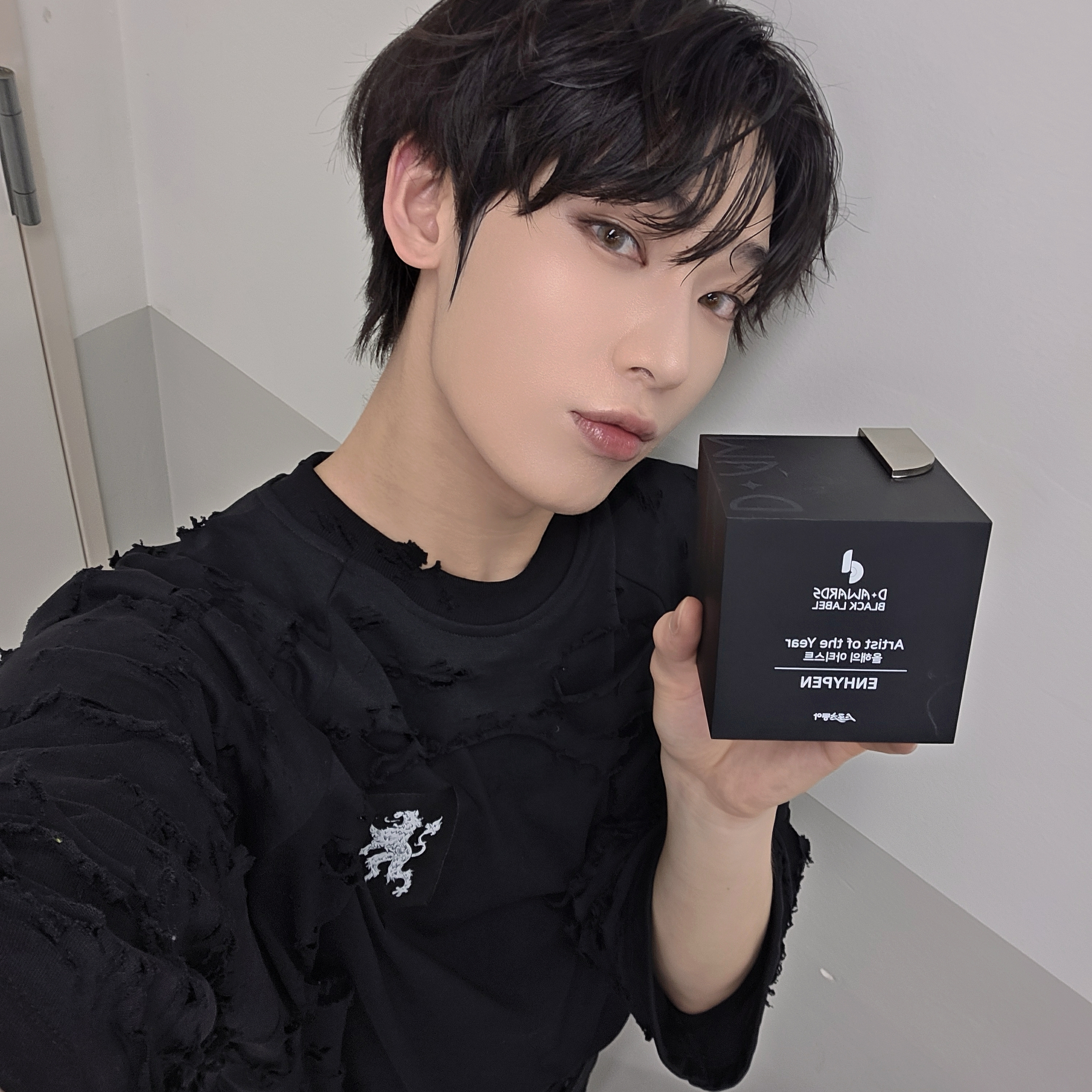 Recent activity shot of Sunoo (ENHYPEN)