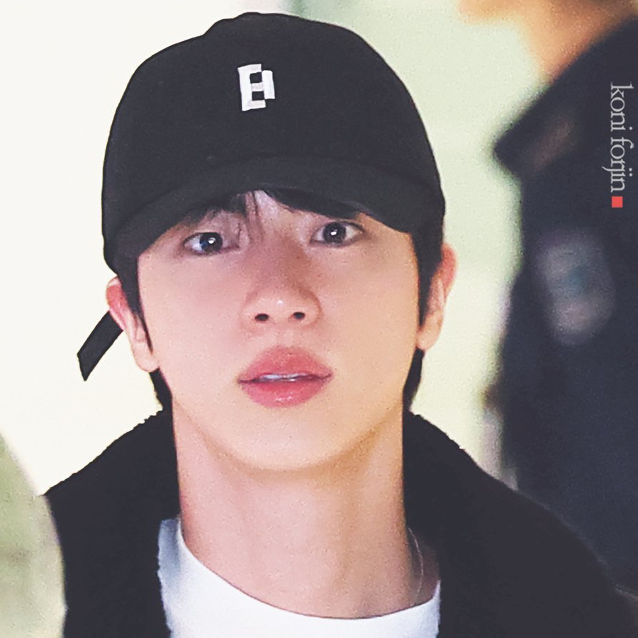 Momen yang diabadikan oleh penggemar Jin (BTS)