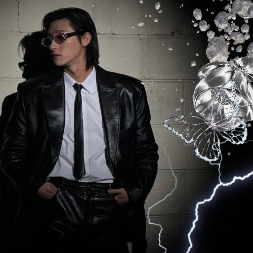 A moment captured by I.M (MONSTA X)'s fan