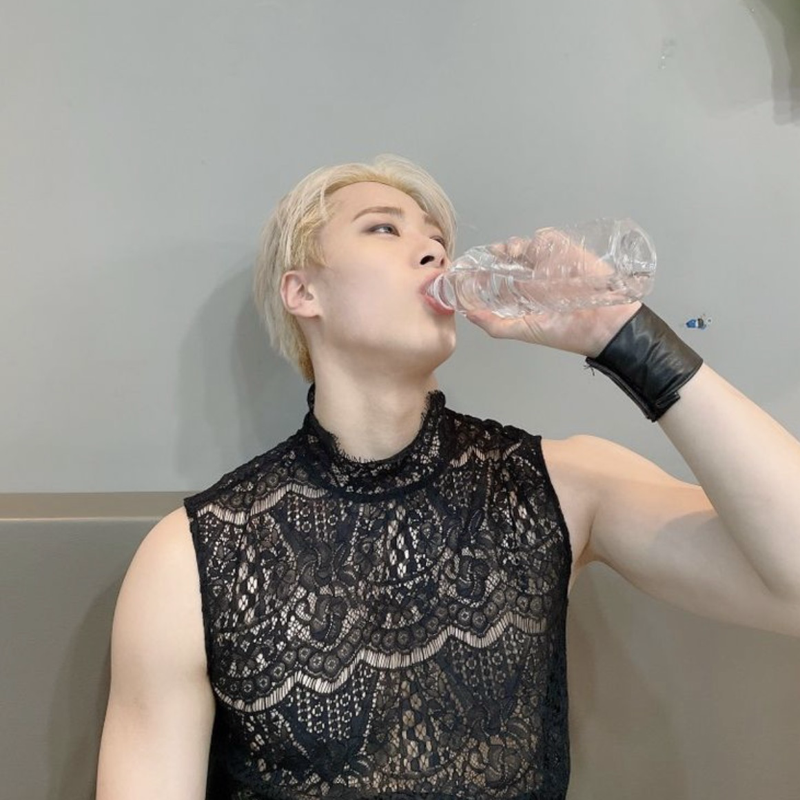 A moment captured by Moonbin (ASTRO)'s fan