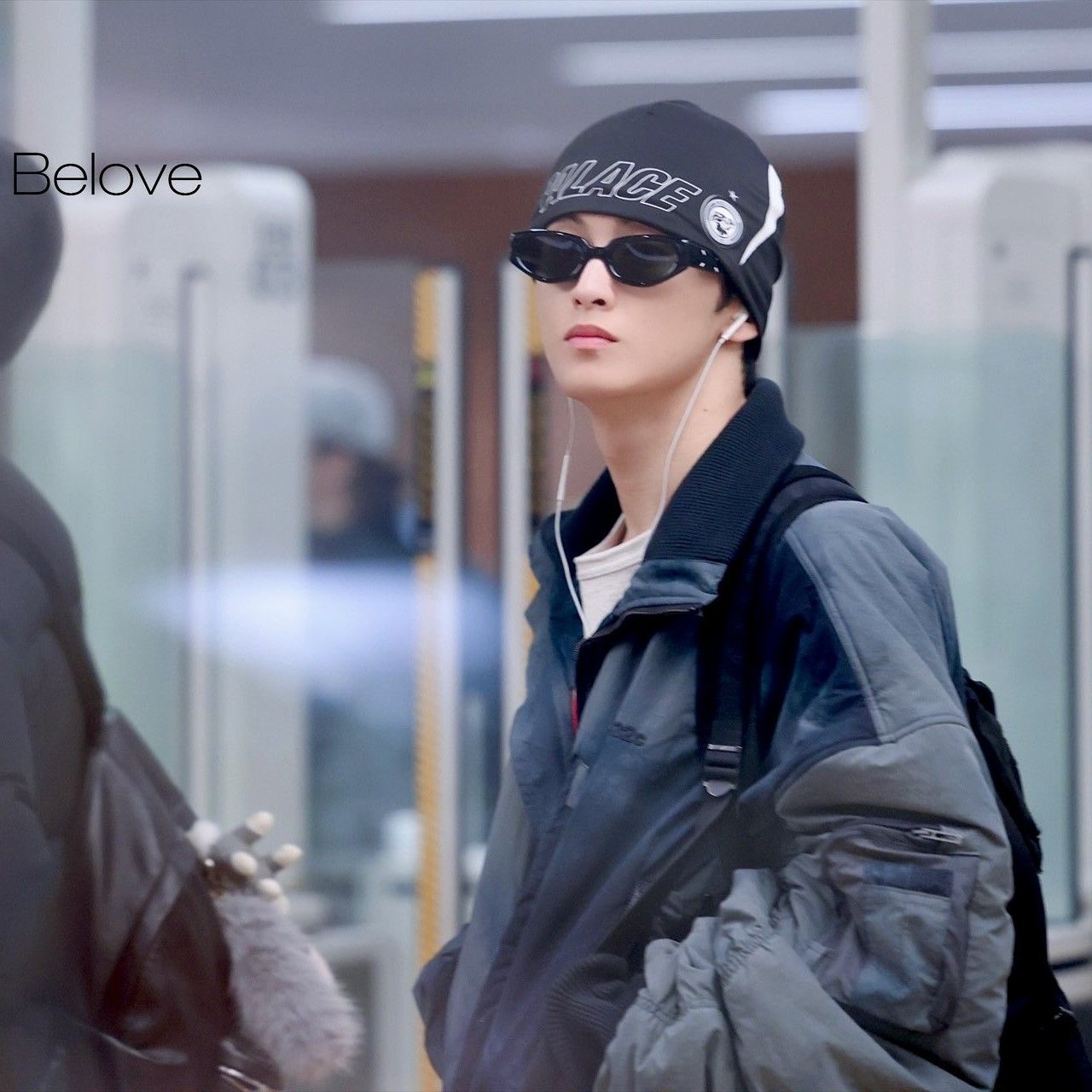 A moment captured by Mark (NCT 127, NCT DREAM)'s fan