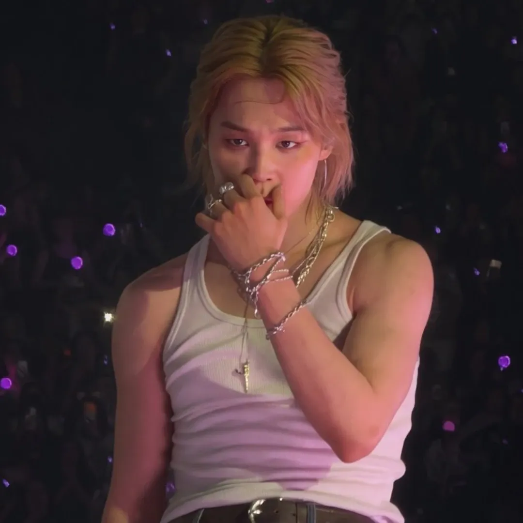Potret di balik layar Jimin (BTS)