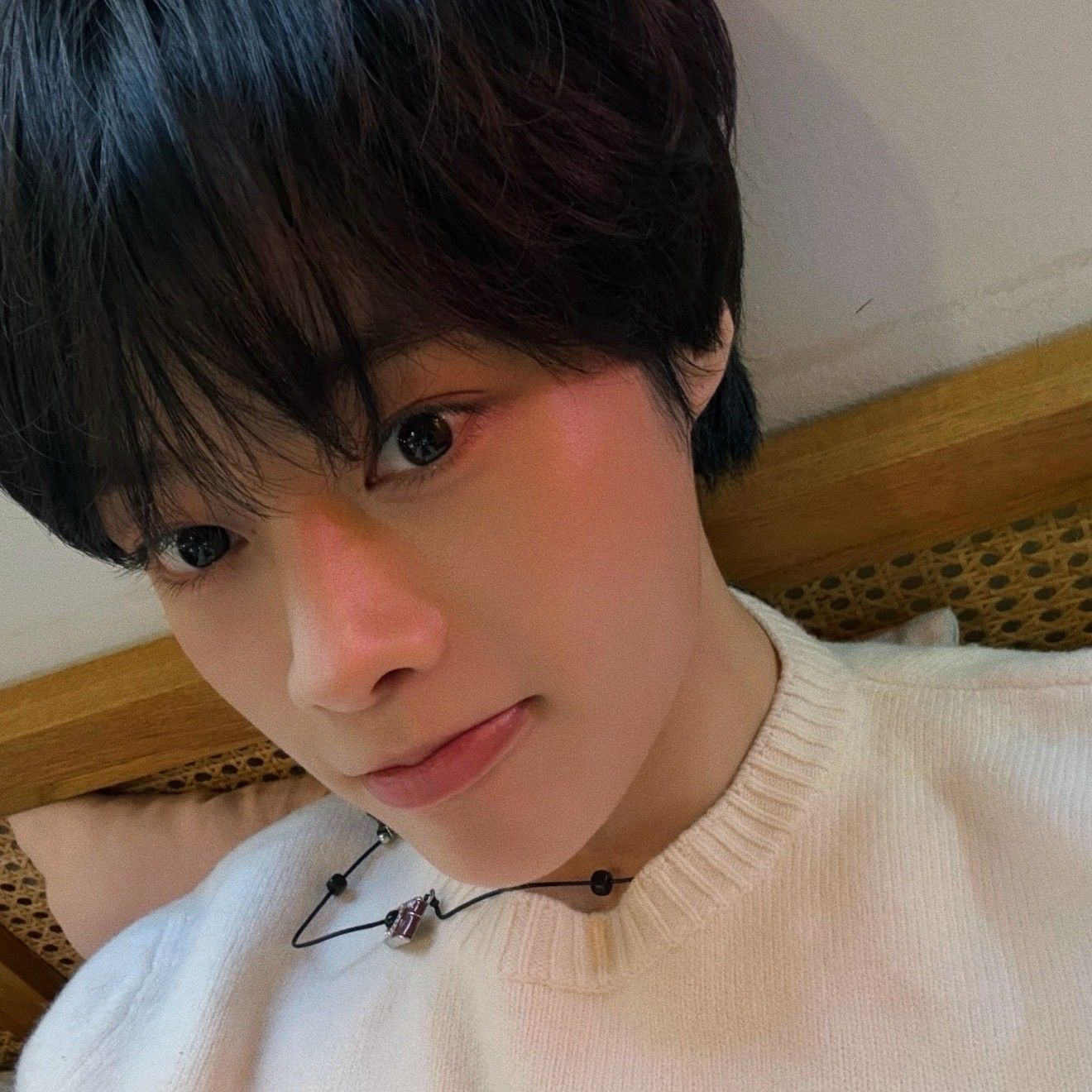 Behind-the-scenes cut of Hanbin (TEMPEST)