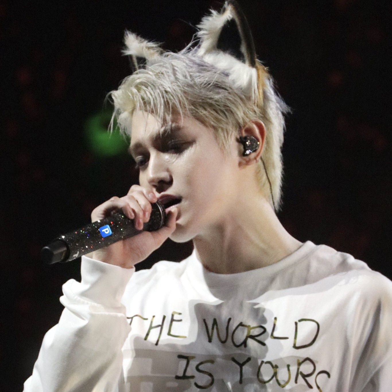 A moment captured by Taeyong (NCT 127)'s fan