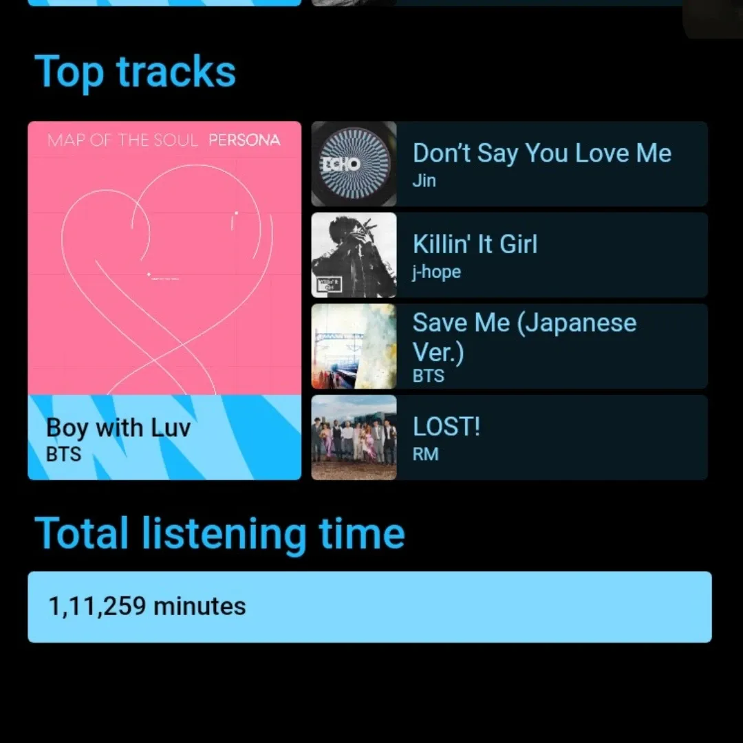 방탄소년단의 최신 사진