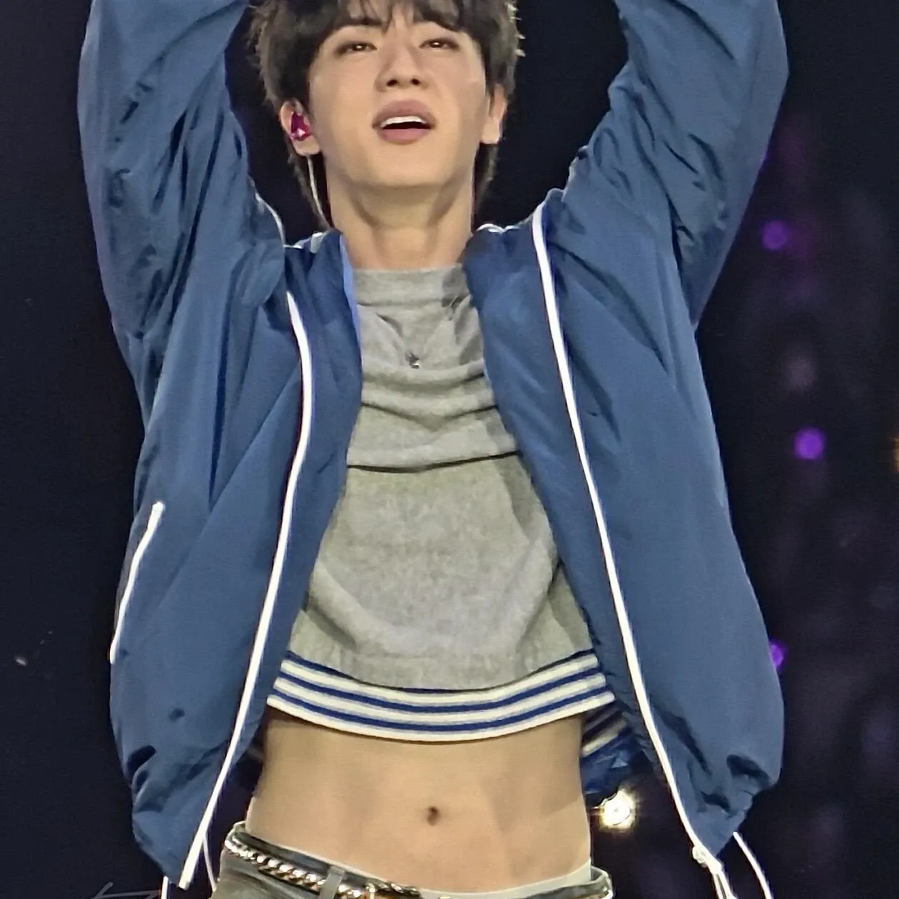 Potret di balik layar Jin (BTS)
