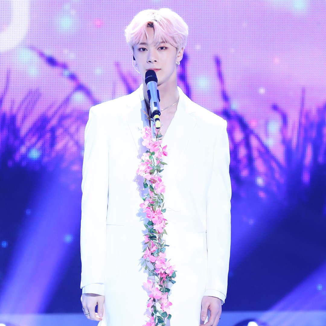 A moment captured by Moonbin (ASTRO)'s fan