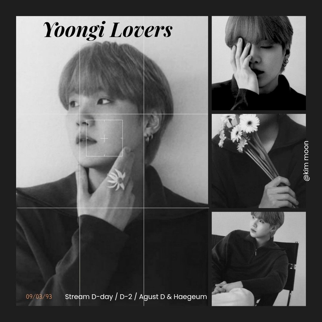 Momen yang diabadikan oleh penggemar SUGA (BTS)