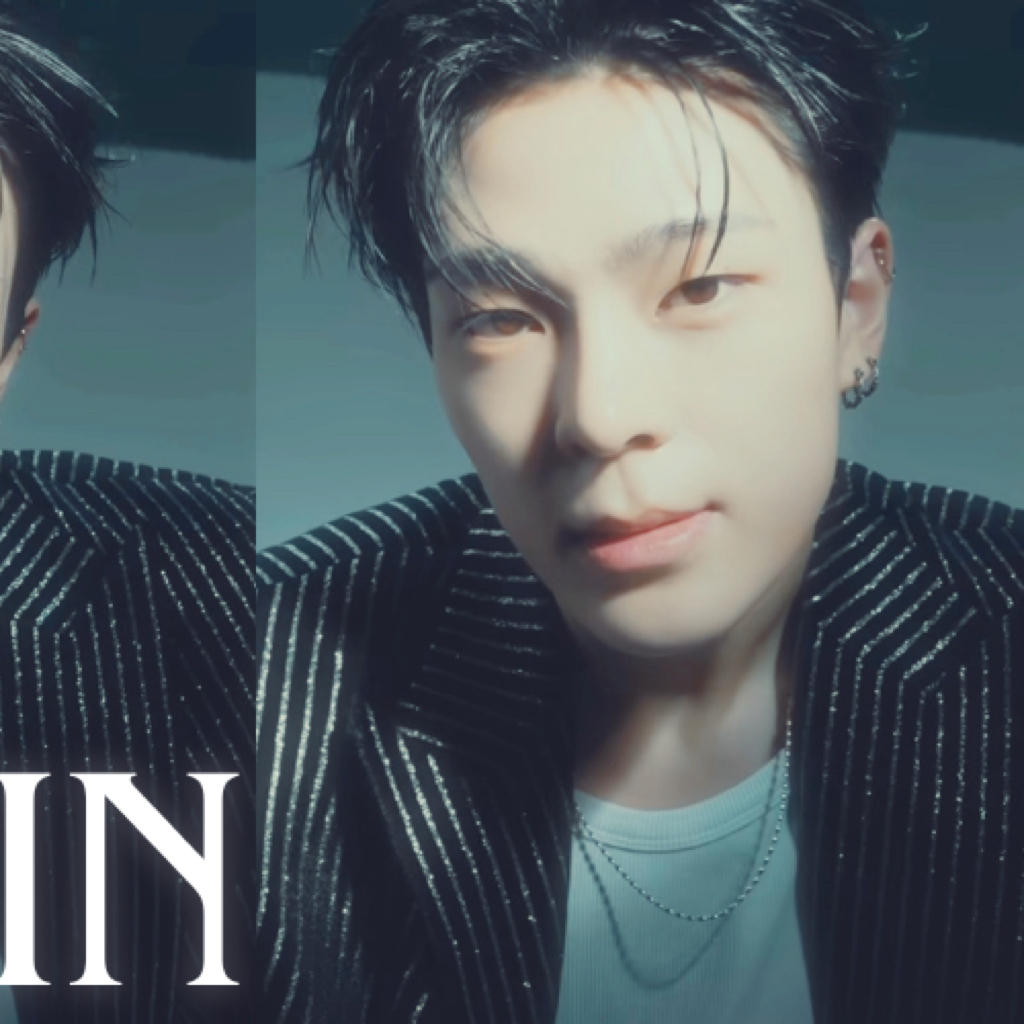 Behind-the-scenes cut of Kim Junmin (WHIB)