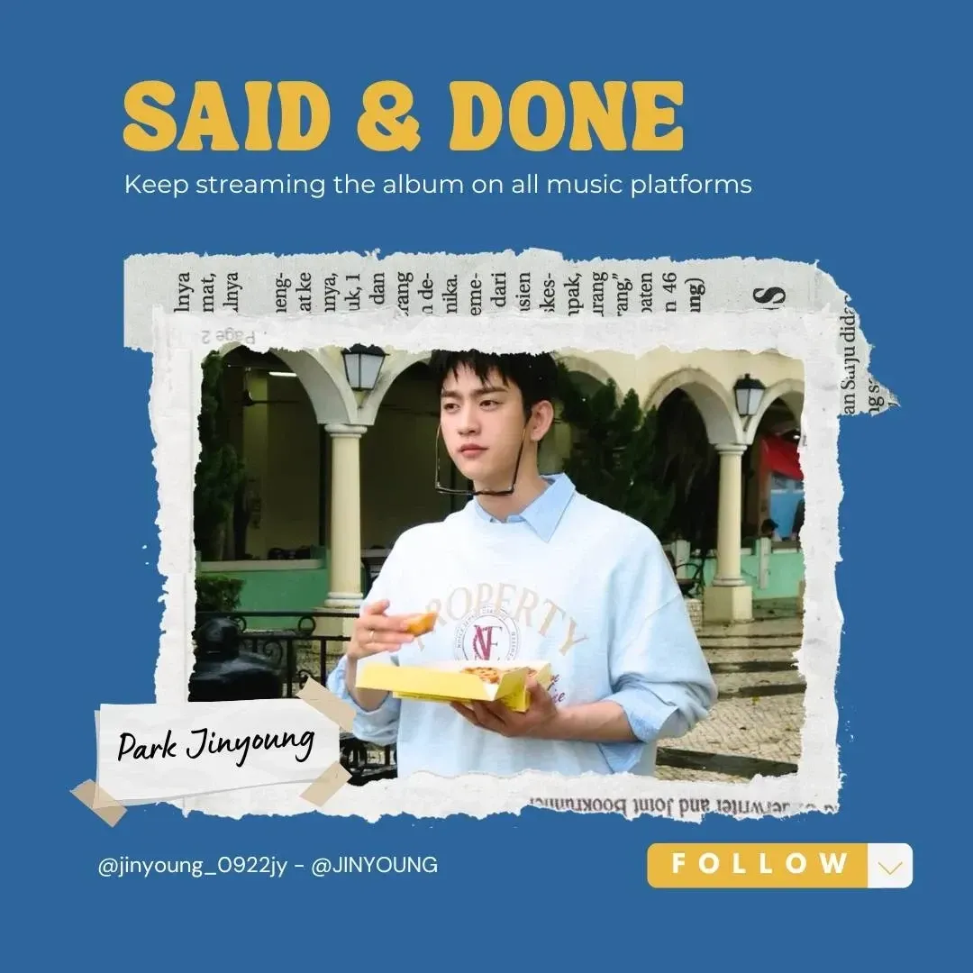 Latest photo of Jinyoung (GOT7)