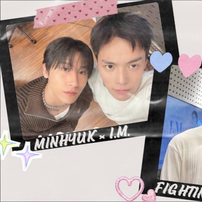 ミニョク (MONSTA X)ファンが撮った瞬間